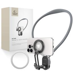 Tech-Protect Tech-Protect Magnetisk MagSafe Hållare För Mobil/GoPro/DJI Grå - Teknikhallen.se
