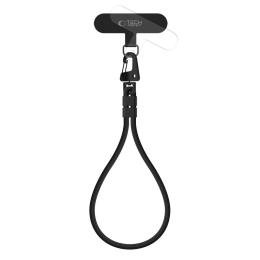 Tech-Protect Tech-Protect Mobilsnöre Rope Wrist Strap Svart - Teknikhallen.se