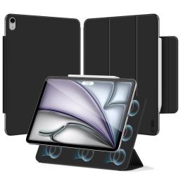 Tech-Protect Tech-Protect iPad Air 13 2025 / 2024 Fodral SC Magnetic Svart - Teknikhallen.se