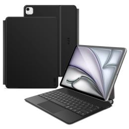 Tech-Protect T-P iPad Air 13 2025/2024/Pro 12.9 2022-2020 Fodral SC Tangentbord - Teknikhallen.se