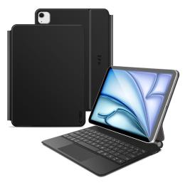 Tech-Protect Tech-Protect iPad Air 10.9 2022-2020/11 2025-2024 Fodral SC Tangentbord - Teknikhallen.se