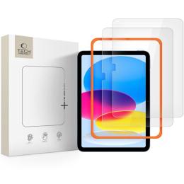 Tech-Protect Tech-Protect iPad 11 2025/10.9 2022 2-PACK Skärmskydd EasySet+ - Teknikhallen.se
