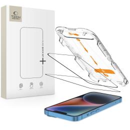 Tech-Protect Tech-Protect iPhone 16e/14/13/13 Pro 2-PACK Skärmskydd QuickSet+ - Teknikhallen.se