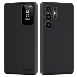 Tech-Protect Tech-Protect Samsung Galaxy S25 Ultra Fodral Smart Wallet Svart - Teknikhallen.se