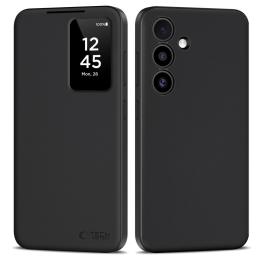 Tech-Protect Tech-Protect Samsung Galaxy S25 Fodral Smart Wallet Svart - Teknikhallen.se