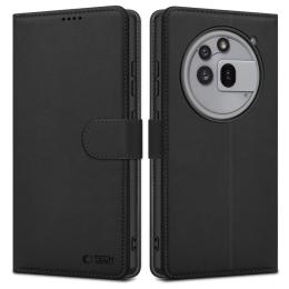 Tech-Protect Tech-Protect Nothing Phone 3a Pro Fodral Läder Svart - Teknikhallen.se