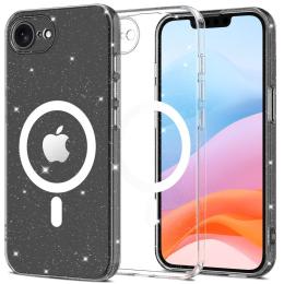 Tech-Protect Tech-Protect iPhone 16e Skal MagSafe FlexAir Glitter - Teknikhallen.se