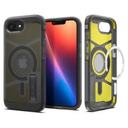 Spigen Spigen iPhone 16e Skal MagSafe Tough Armor Svart - Teknikhallen.se