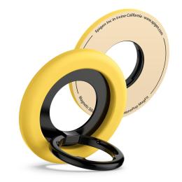Spigen Spigen Magnetisk MagSafe Ringhållare Nano Pop Mango Yellow - Teknikhallen.se