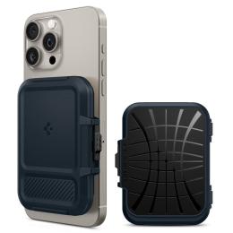 Spigen Spigen Magnetisk MagSafe Korthållare Lock Fit Metal Slate - Teknikhallen.se