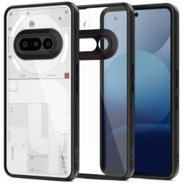 Tech-Protect Tech-Protect Nothing Phone 3a Skal MagMat Svart / Transparent - Teknikhallen.se