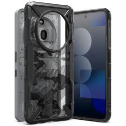 Ringke Ringke Nothing Phone 3a Pro Skal Fusion X Camo Svart - Teknikhallen.se
