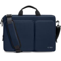 Tech-Protect Tech-Protect Laptop Väska 17" Defender Navy Blue - Teknikhallen.se