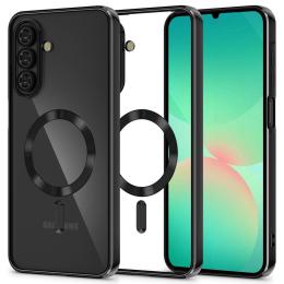 Tech-Protect Tech-Protect Galaxy A26 5G Skal MagSafe MagFlex Shiny Black - Teknikhallen.se