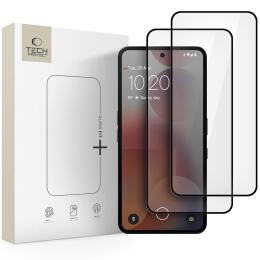 Tech-Protect Tech-Protect Nothing Phone 3a/3a Pro 2-PACK Skärmskydd GlassFit+ - Teknikhallen.se