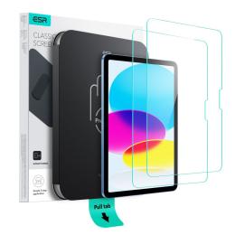ESR ESR iPad 11 2025/10.9 2022 2-PACK Skärmskydd UltraFit Härdat Glas - Teknikhallen.se