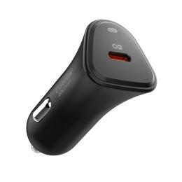 Spigen Spigen 30W Billaddare USB-C Svart - Teknikhallen.se