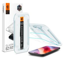 Spigen Spigen iPhone Air 2-PACK GLAS.tR "Ez Fit" Skärmskydd - Teknikhallen.se