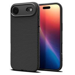 Spigen Spigen iPhone Air Skal Liquid Air Matt Svart - Teknikhallen.se