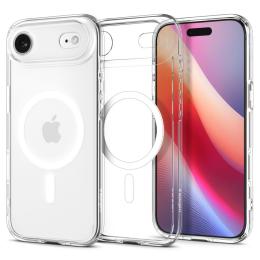 Spigen Spigen iPhone Air Skal MagSafe Ultra Hybrid Transparent/Vit - Teknikhallen.se