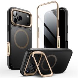 Supcase Supcase iPhone 17 Pro Skal MagSafe Iblsn Ares Flip Desert Gold - Teknikhallen.se