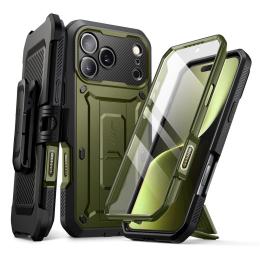 Supcase Supcase iPhone 17 Pro Skal Unicorn Beetle Pro Guldan - Teknikhallen.se