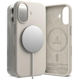Ringke Ringke iPhone 17 Skal MagSafe Silikon Stone - Teknikhallen.se