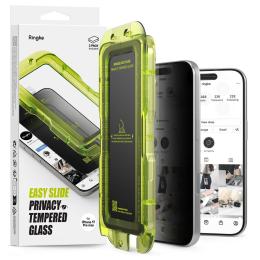 Ringke Ringke iPhone 17 Pro 2-PACK Easy Slide Skärmskydd Härdat Glas - Teknikhallen.se