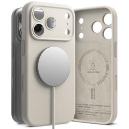 Ringke Ringke iPhone 17 Pro Skal MagSafe Silikon Stone - Teknikhallen.se