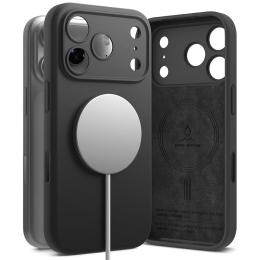Ringke Ringke iPhone 17 Pro Skal MagSafe Silikon Svart - Teknikhallen.se