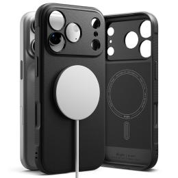 Ringke Ringke iPhone 17 Pro Skal MagSafe Onyx Svart - Teknikhallen.se