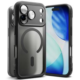 Ringke Ringke iPhone 17 Pro Skal MagSafe Fusion Bold Matt Svart - Teknikhallen.se