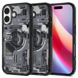 Spigen Spigen iPhone 17 Skal MagSafe Ultra Hybrid Zero One Svart - Teknikhallen.se
