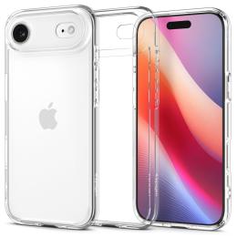 Spigen Spigen iPhone Air Skal Ultra Hybrid Crystal Clear - Teknikhallen.se