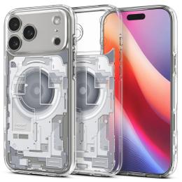 Spigen Spigen iPhone 17 Pro Max Skal MagSafe Ultra Hybrid Zero One Vit - Teknikhallen.se