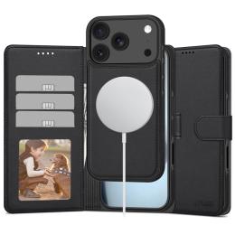 Tech-Protect Tech-Protect iPhone 17 Pro MagSafe 2in1 Magnet Fodral / Skal Svart - Teknikhallen.se