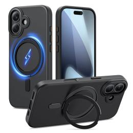 Tech-Protect Tech-Protect iPhone 17 Skal MagSafe MagRing Svart - Teknikhallen.se