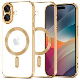 Tech-Protect Tech-Protect iPhone 17 Skal MagSafe MagFlex Shiny Gold - Teknikhallen.se