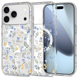 Tech-Protect Tech-Protect iPhone 17 Pro Max Skal MagSafe FlexAir Spring Flowers - Teknikhallen.se