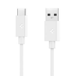 Spigen Spigen 1m 60W USB-C Kabel Essential Vit - Teknikhallen.se
