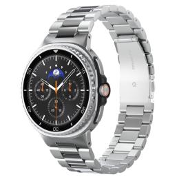 Spigen Spigen Galaxy Watch 8 46/44/40 mm Armband Modern Fit Silver - Teknikhallen.se