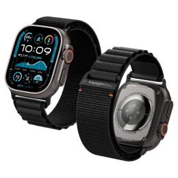 Spigen Spigen Apple Watch 42/44/45/46/49 mm Armband Svart - Teknikhallen.se