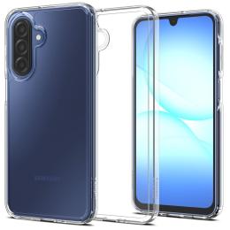 Spigen Spigen Samsung Galaxy A17 Skal Ultra Hybrid Crystal Clear - Teknikhallen.se