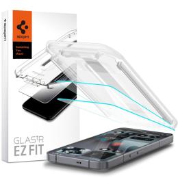 Spigen Spigen Nothing Phone 3 2-PACK Skärmskydd GLAS.tR "Ez Fit" - Teknikhallen.se