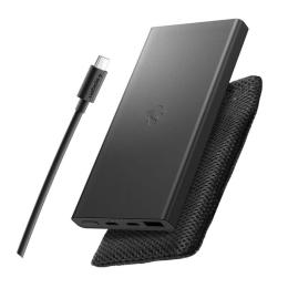 Spigen Spigen 10000 mAh 22.5W Powerbank Essential Svart - Teknikhallen.se