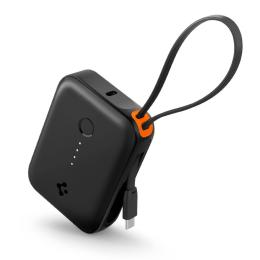 Spigen Spigen 10000 mAh 30W Powerbank Essential Svart - Teknikhallen.se