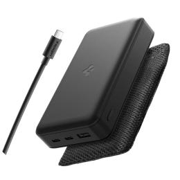 Spigen Spigen 30000 mAh 30W Powerbank Svart - Teknikhallen.se