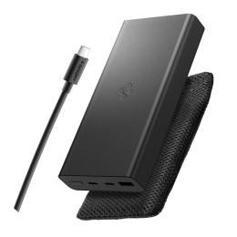 Spigen Spigen 20000 mAh 30W Powerbank Svart - Teknikhallen.se