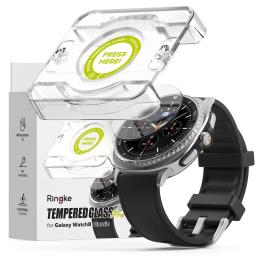 Ringke Ringke Galaxy Watch 8 46 mm 2-PACK Skärmskydd Härdat Glas - Teknikhallen.se