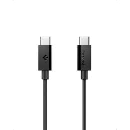 Spigen Spigen 2m 60W USB-C - USB-C Kabel Essential Svart - Teknikhallen.se